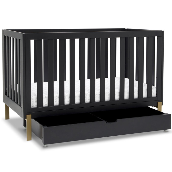 Delta Children Delta Hendrix 4in1 Convertible Crib & Reviews Wayfair